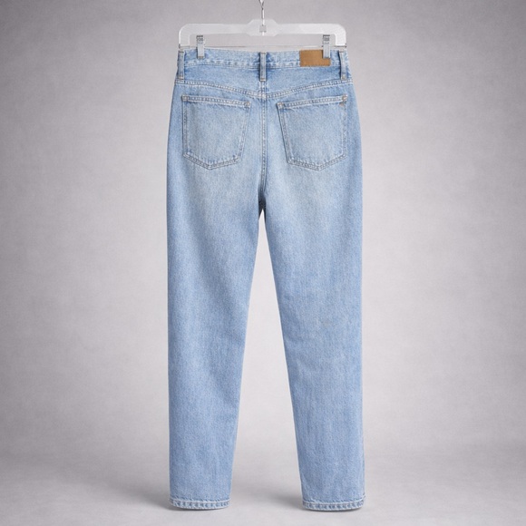 Madewell - The Dadjean in Greenvale Wash - Ripped Edition - Picture 9 of 9